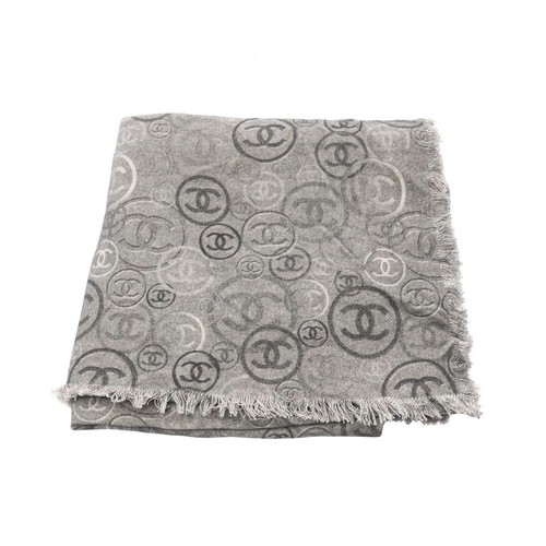 étole poncho chanel - poncho,