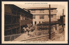 CPA Mezin, Fabrique de Bouchons 