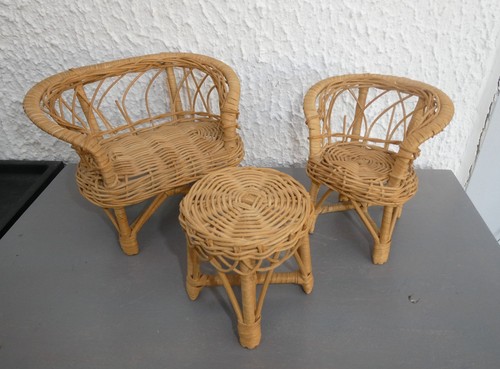 Meubles poupee salon en - de,