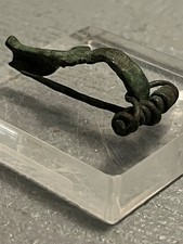 Fibule Romaine type germanique  bronze