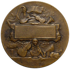 Médaille République Française par Abel la Fleur