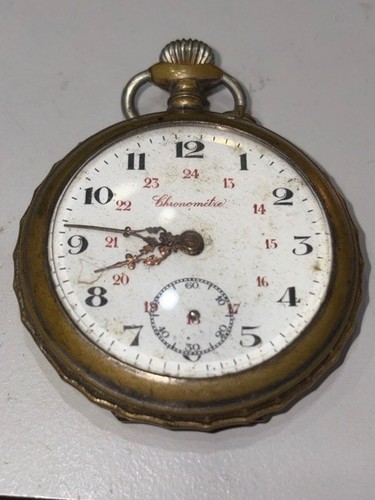 Ancienne montre gousset - ancienne, à