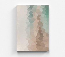 Peinture murale abstraite