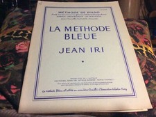 MÉTHODE de PIANO SIMPLE / PROGRESSIVE / ATTRAYANTE la méthode bleu 