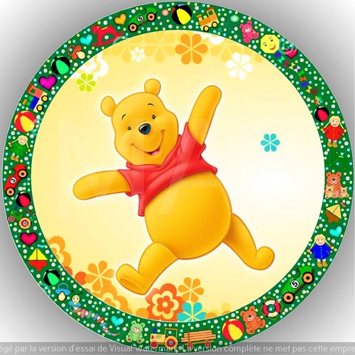 Winnie ourson décoration - winnie,
