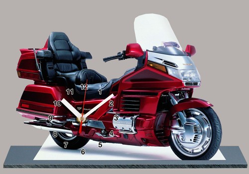 Horloge moto miniature - moto, honda