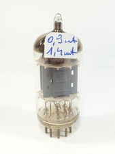 one 12AX7 ECC83 PHILIPS Heerlen Audio Preamp Tube code ΔOK4