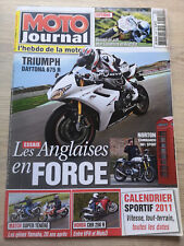 MOTO JOURNAL du 24/02/2011; Norton Commando 961 Sport/ Match super Ténéré/ Honda