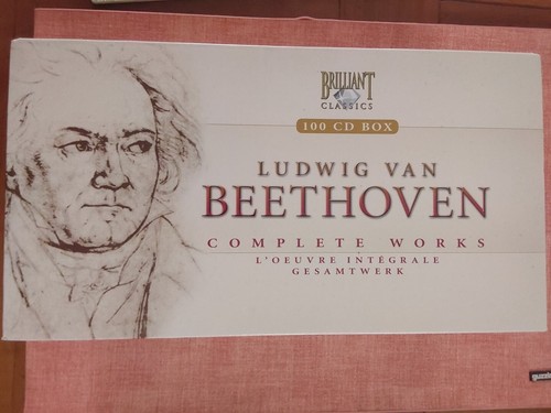 Coffret ludwig van - coffret, /
