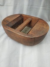 Curiosité ancienne forme à pannier VANNERIE VANNIER  Art Populaire art populaire