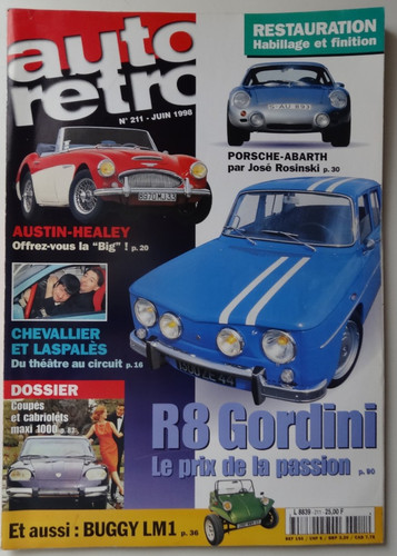 Auto rétro 211 - rétro,