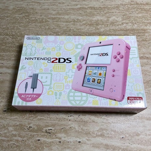 Nintendo 2ds rose blanc - 2ds,