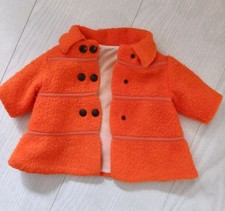 Manteau Poupée Gégé Caroline Haute Couture France