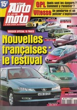 AUTO-MOTO N°54 CLIO V6 / 206