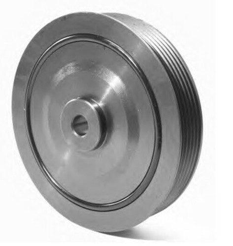 Poulie damper vilebrequin - poulie, de