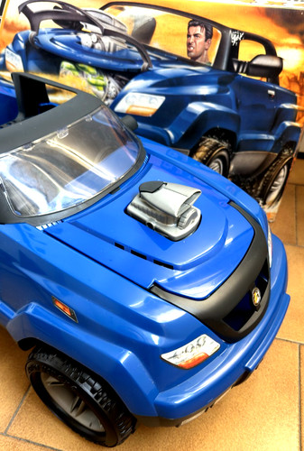 Rare 1997 action man turbo - 1997,