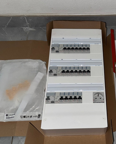 Coffret tableau electrique pre - coffret,