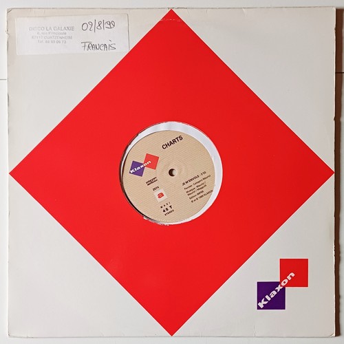 Charts envole vinyl - charts, "je
