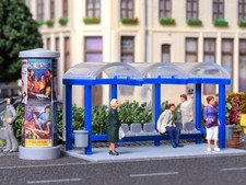 KIBRI Arrêt de bus - HO 1/87