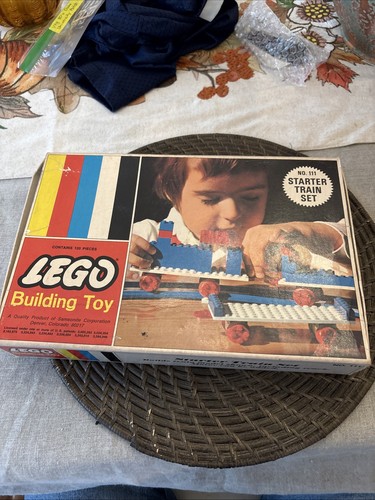 Lego vintage 1966 classic - 1966, no