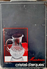 Cristal d'arques coffret de 1