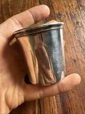 Petit Gobelet & Timbale Métal