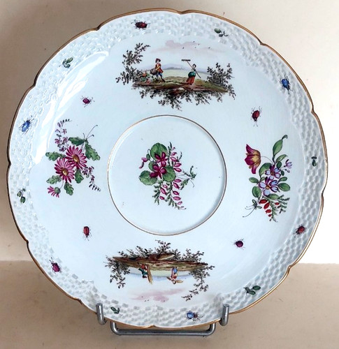 Ludwigsburg old plate - ,