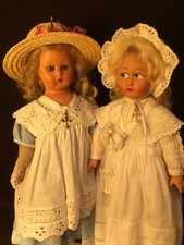 Lot de 2 poupées Anciennes