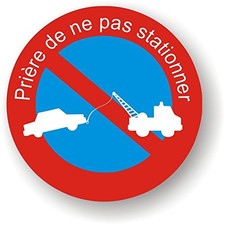 Autocollants Stationnement