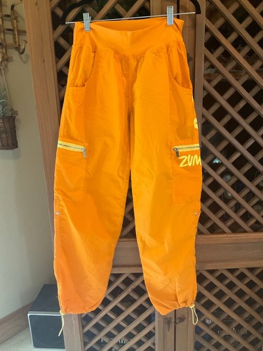 Zumba wear orange cargo dance - wear,