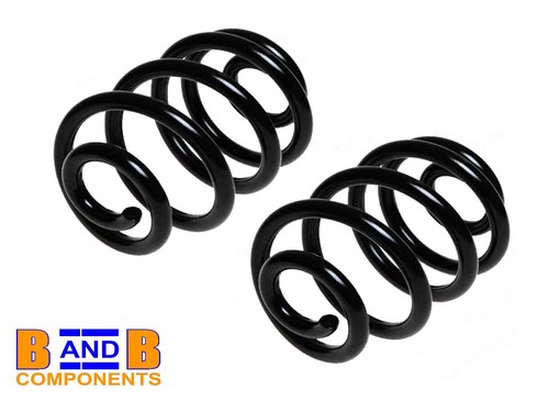 Rear coil spring - rear, vw