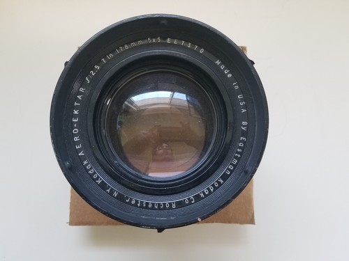 Kodak aero ektar 178mm - kodak, f/2.5