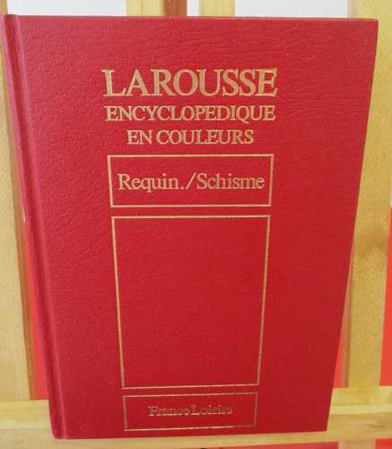 Larousse encyclopédique - encyclopédique, en