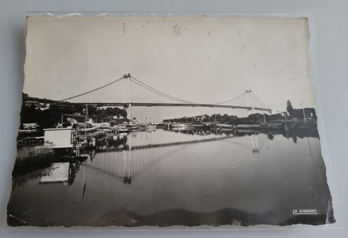 Cpsm pont de tancarville - /,