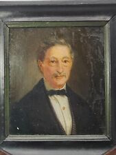 XIXe - Huile sur toile -