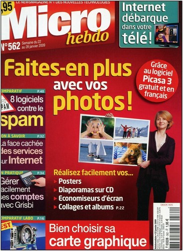 Revue micro hebdo n - -,