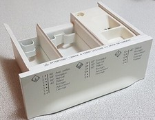 Bac trappe doseur produit tiroir Machine laver lave-linge Indesit WN830WF 