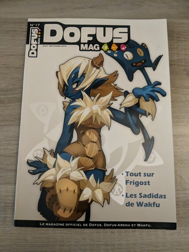 Dofus mag magazine officiel - dofus,
