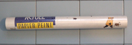 Tintin rouleau de papier - -,