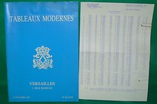 catalogue vente enchères