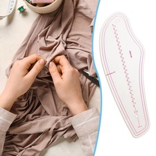 Règle de couture française, outil de dessin, outil de tailleur, encolures,