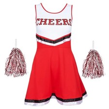 Costume de pom pom girl chic