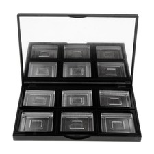 vide maquillage palette poudre