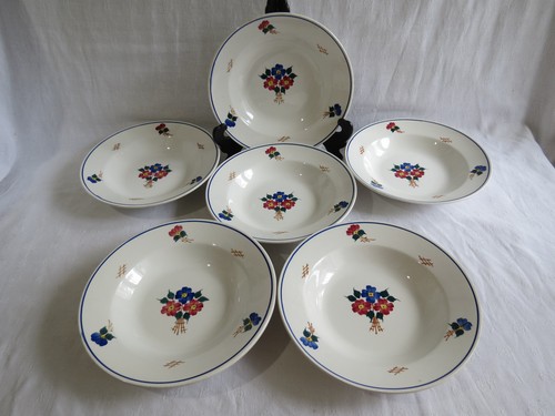 Assiettes creuses - assiettes,