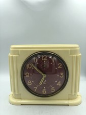 Jaz ancien réveil pendulette - vintage alarm clock, orlogio , reloj