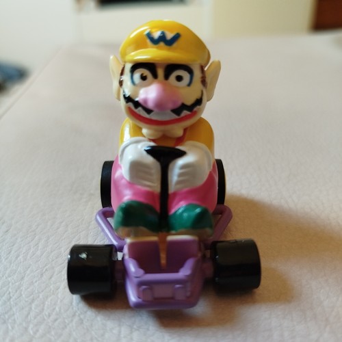 Mario kart wario toys figure - kart,