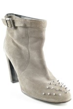 SERAFINI Bottines à enfiler Dames Bottines T EU 41 gris style décontracté