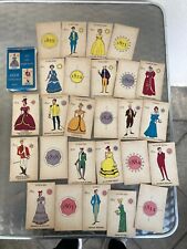 ANCIEN JEU DE CARTES DES