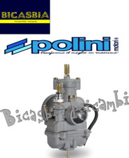 10650 - Carburateur Polini CP D.17,5 Starter Air à Fil
