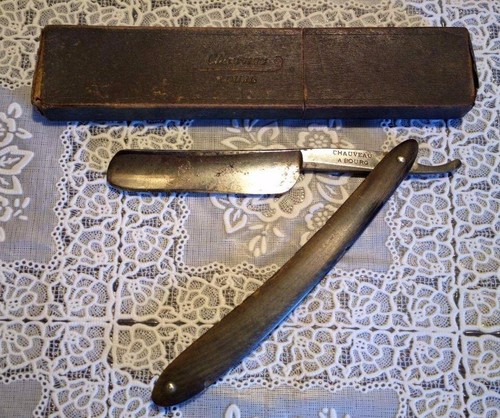 Ancien coupe chou rasoir